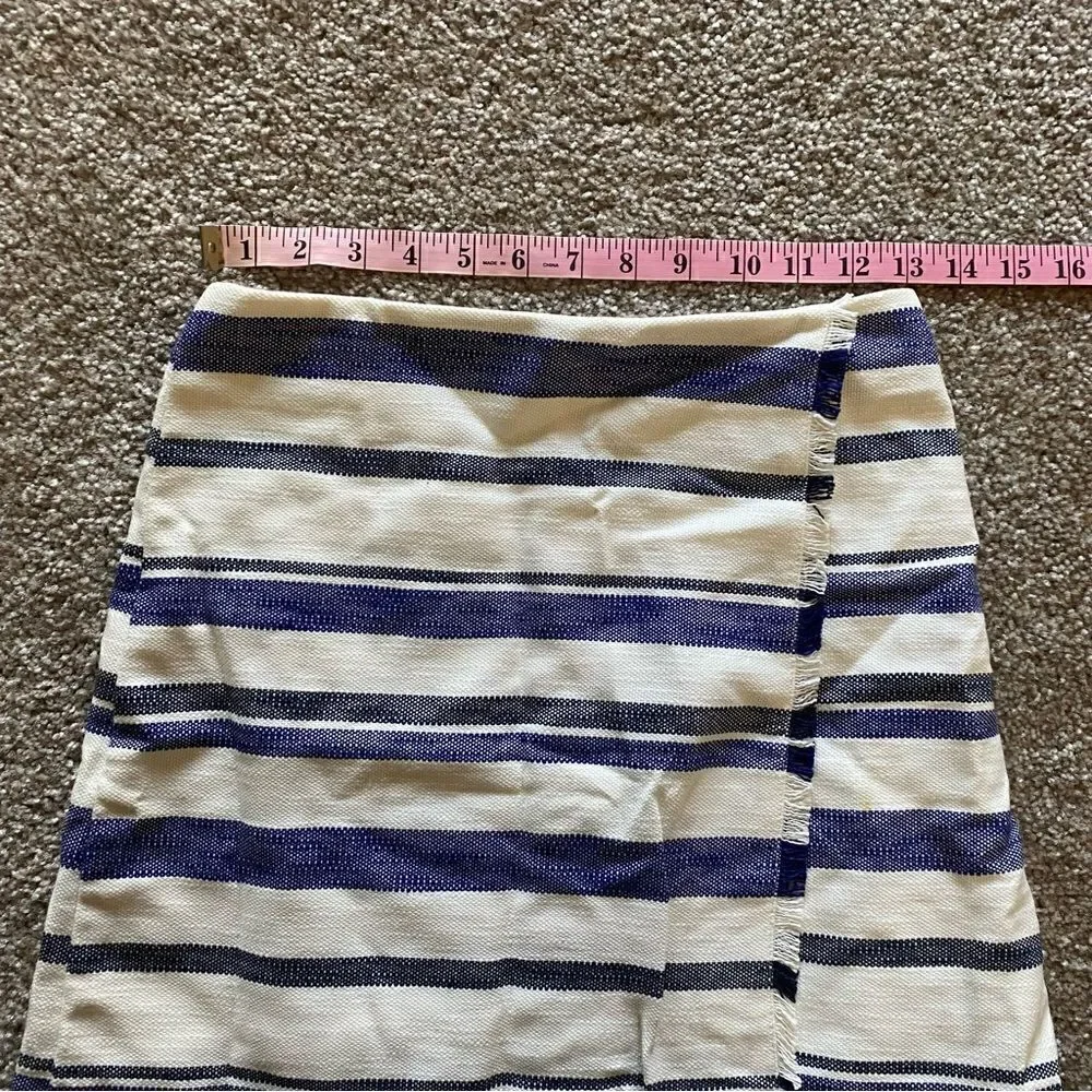 Loft striped skirt, 00
